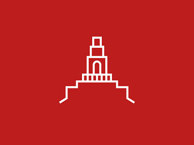 King's Lynn Town Guide logo agency architecture brand brand development brand identity building clean graphics icon identity illustration logo logomark mark minimal rebrand simple social vector vectors
