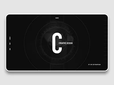 A poster design design ui ux web web design