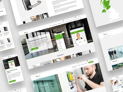 Paxton - Web Design design ecommerce web website