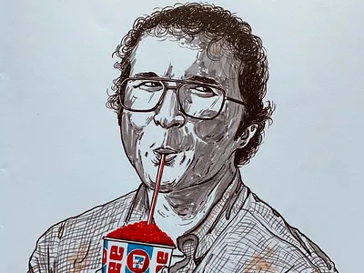 Smirnoff (Alexei) alexei fan art fanart illustration netflix smirnoff stranger things strangerthings