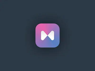Micros App Icon & Logo app icon design daily ui 005
