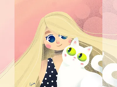 Me applepencil avatar cat graphic illustration ipadpro procreate