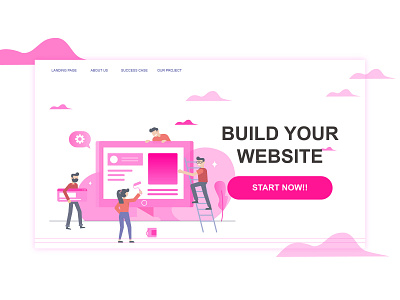 Day3-Landing daily ui