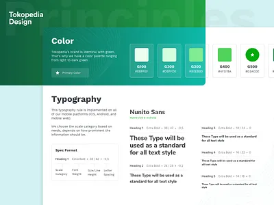 Design System Tokopedia design ui