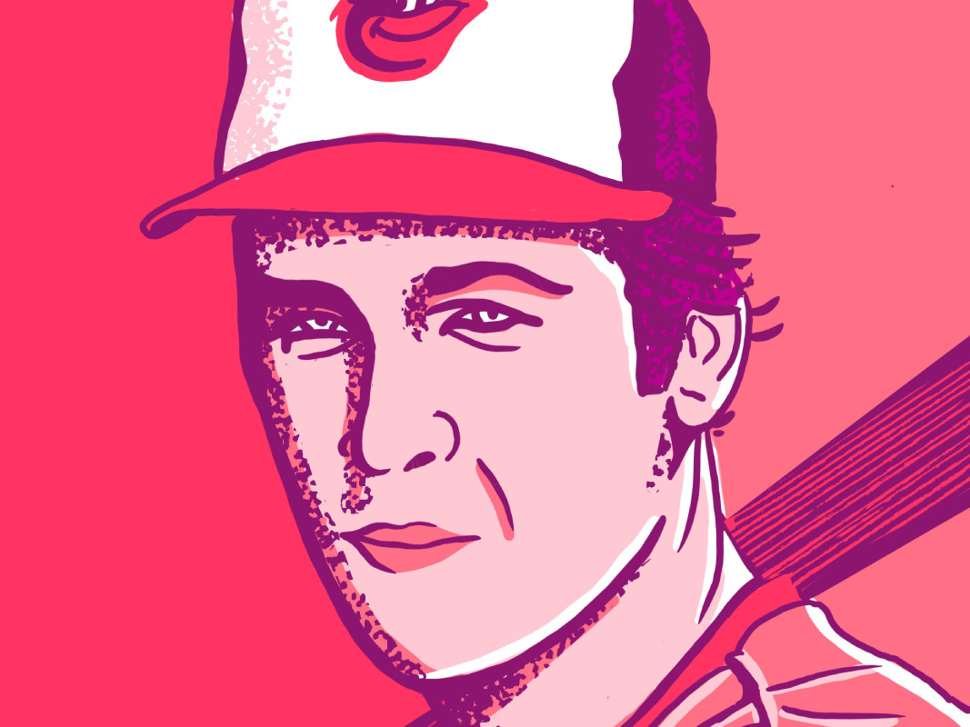 Cal Ripken Jr Illustration by Bryce Reyes on Dribbble