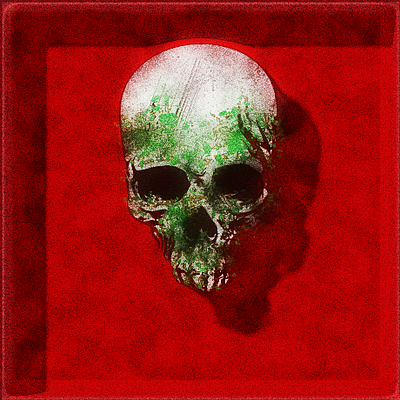 Oh-So-Sorry illustration noise ossary shunte88 skull vector