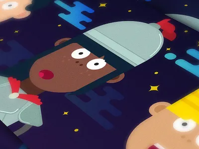 Anemonen Theater branding cartoon character children drama flyer identity illustration kids postcard poster scene stage theater theatre youth