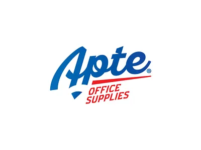 Apte Office Supplies corporate design easternblock.ro logo office