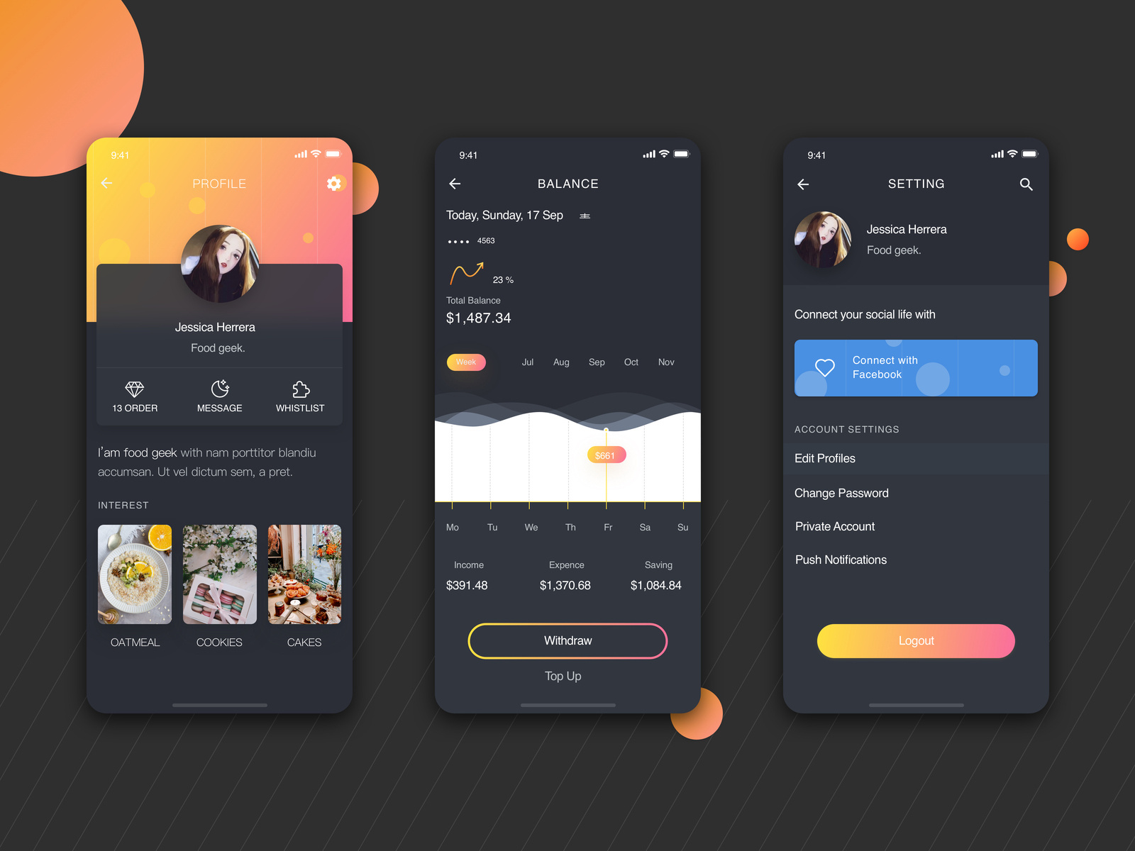 Food Mail File by ICEICE-W🍇 on Dribbble