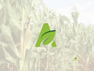 Agriculture Logo agricultural agriculture agriculture business consulting app art branding business clean creative design flat icon identity illustration logo organic organics vector web