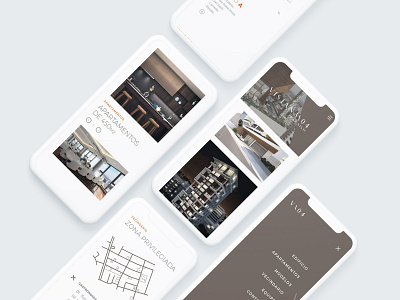 Aparments website apartment design homepage landing page menu mobile responsive ui ui design user experience user interface ux web web design website