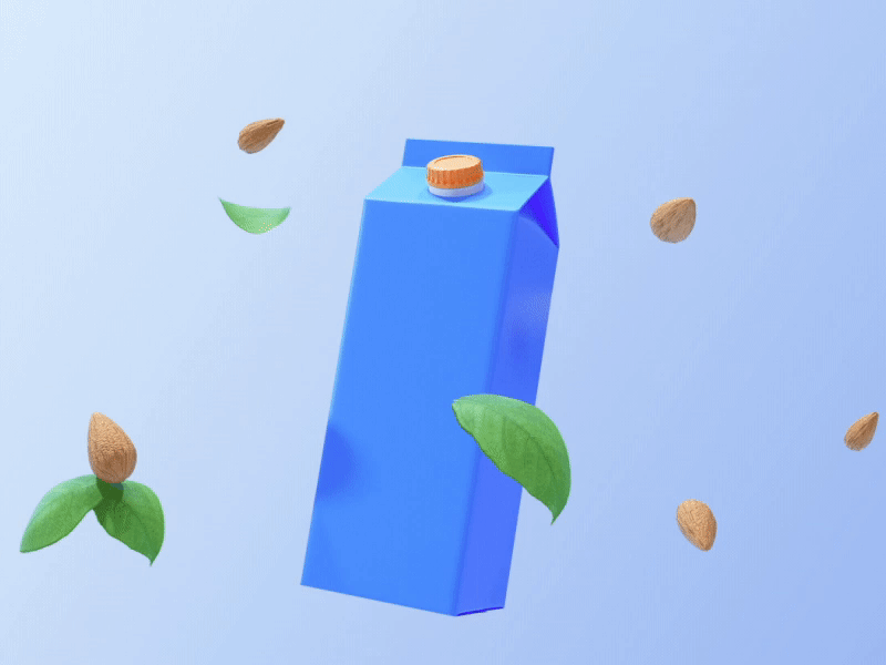 Blue Diamond casestudy c4d casestudy digital web design
