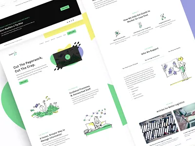 Raefton Technology Website automation carriers creative direction landing page logistics manufacturing technology web website website design