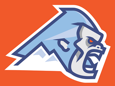 Yeti - Sports Logo Concept branding design flat illustration logo logo design sports branding sports design sports logo vector