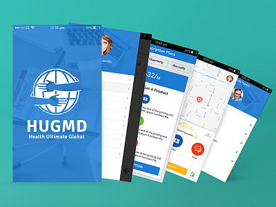 Health Care App app logo ui