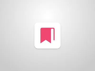 Booki Icon book branding dailyui icon logo mobile read ui