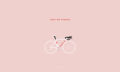 Tour de France 'SuperGirl' bicycle bike cycle france illustration illustrator natural palate nude supergirl tour de france