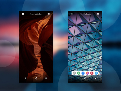 DailyUI 010 - Social share app app design appdesign daily ui dailyui design share social social share ui