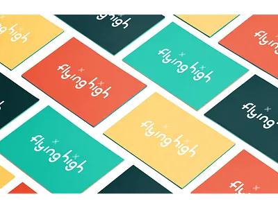 Nesta - Flying High Branding branding design icon logo typography