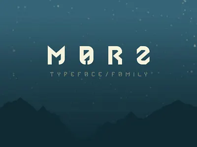 Marz - Free Geometric Sans Serif Font design font font family free font free fonts freebie freebies geometric art geometric logo sans serif font typeface typefaces typogaphy typography