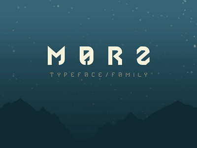 Marz - Free Geometric Sans Serif Font design font font family free font free fonts freebie freebies geometric art geometric logo sans serif font typeface typefaces typogaphy typography