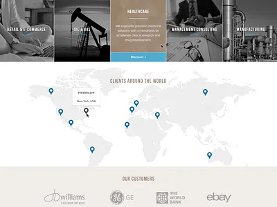 SparkBeyond commercial website branding cta button design hover industry interaction design landing page logos map responsive ui ux ux ui web web design website