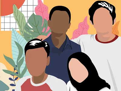 Ber4kuy animation art design flat icon identity illustration logo ui vector web website