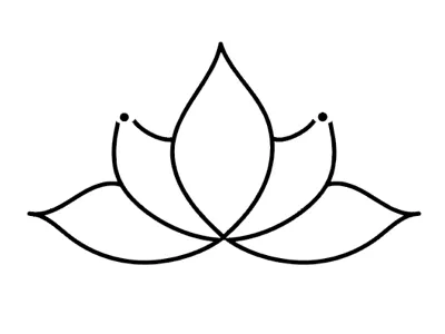 Tattoo Design clean illustration logo simple vector