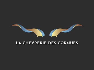 La Chèvrerie des Cornues logo logotype
