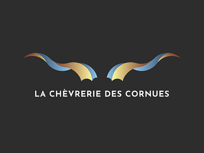 La Chèvrerie des Cornues logo logotype