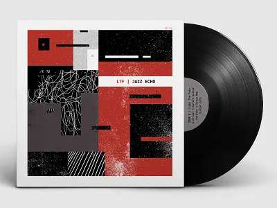 Artwork for LTF abstact branding design editorial geometry graphicdesign hiphop illustration jazz logo logotype poster typography vinyl