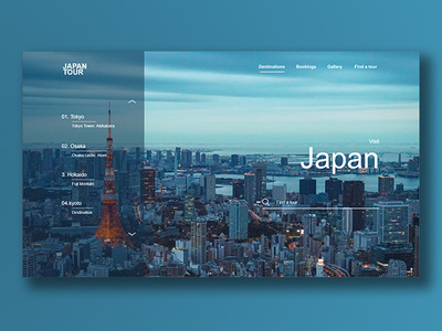 Visit japan branding ui ui ux ui design uidesign uiux design uiux designer uiuxdesign uxui