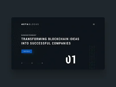 Betablocks - Website agency clean corporate creative design grid interface minimal modern photo simple studio typography ui ux web website