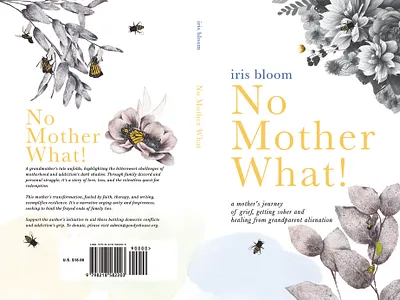 No Mother What! book cover graphic design illustration print product