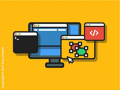 Workflow Illustration design graphic illustration vector vector art vector illustrations web graphics