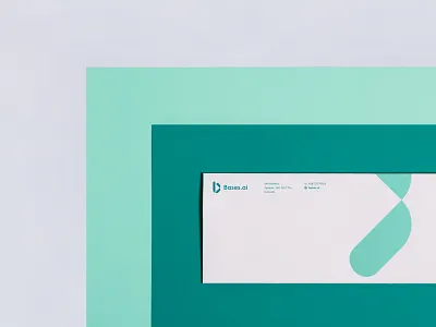 Bases.ai envelope ai branding design envelope homepage identity industrial inspiration letter