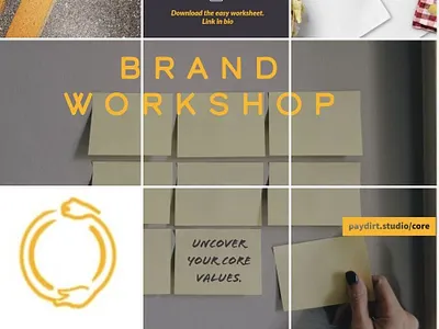 Instagram Grid brand grid identity instagram logo