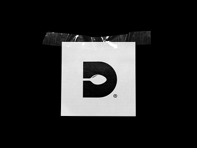D logo badge brand branding design illustration logo logotype mark