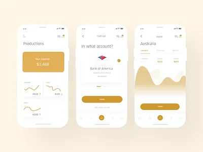 Filmmakers app #6 app colorfull cookie design ecommerce ui uidesign ux uxdesign