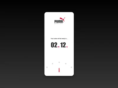 Countdown Timer (Daily UI #014) 2d app concept countdown daily ui daily ui 014 dailyui dailyui 014 dailyui014 design minimalist mobile mobile app timer ui ui design uidesign ux ux design uxdesign