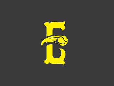 Express E Sports Logo baseball hat logo cap logo express logo softball logo software design sports branding sports design sports logo sports type sportswear team logo