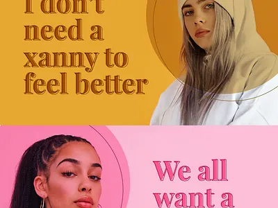Billie + Jorja argentina billie eilish design graphic jorja smith lyrics music quotes ui
