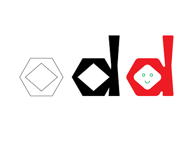 Odd bauhaus bauwows modular type type design typography