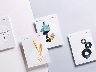 Bases.ai brochure ai branding brochure brochure design design industrial industry logo photography print tech technology