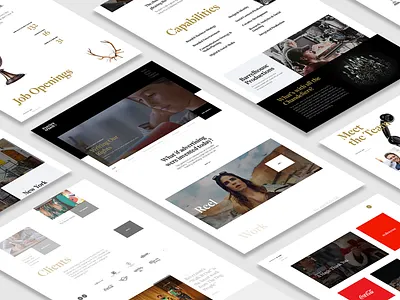 Pereira O'Dell Multiple Screens custom images design layout mobile responsive typography web design web dev website