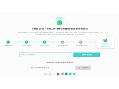Buy Premium Membership design ui ux web website
