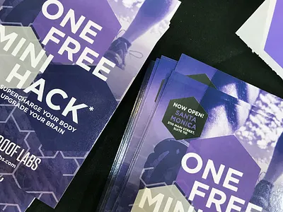 Postcards for Bulletproof Labs color creative design graphic design graphic designer graphics layout marketing collateral process typography visual design visual designer