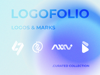 Logofolio Curated Collection brand logo branding graphic design identity logo logo design logofolio logotype