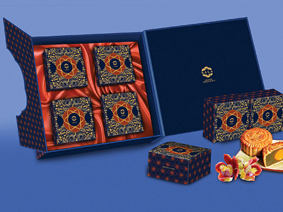 Mooncakes 2018 branding design