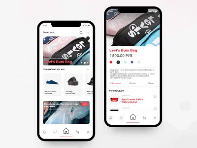 Concept store app app design branding concept denim design dmsayapin flat ios levis minimal mobile shop store store app ui ux web webdesign website